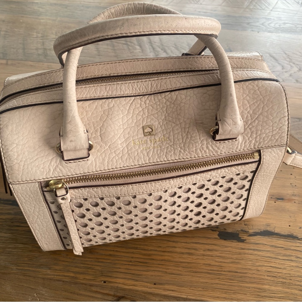 Kate Spade handbag - ivory leather